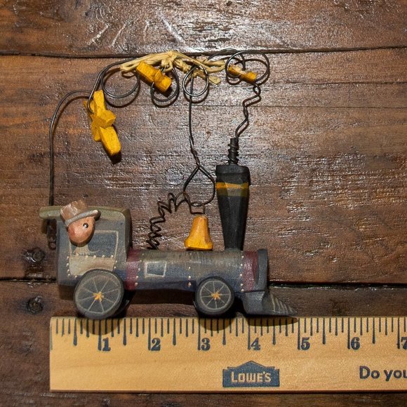 Train Christmas ornament - Picture 3 of 3